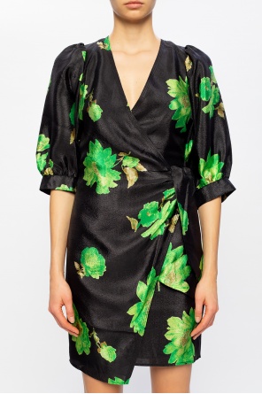 Samsøe Samsøe Floral-printed dress