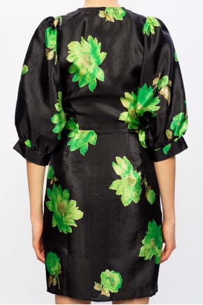 Samsøe Samsøe Floral-printed dress