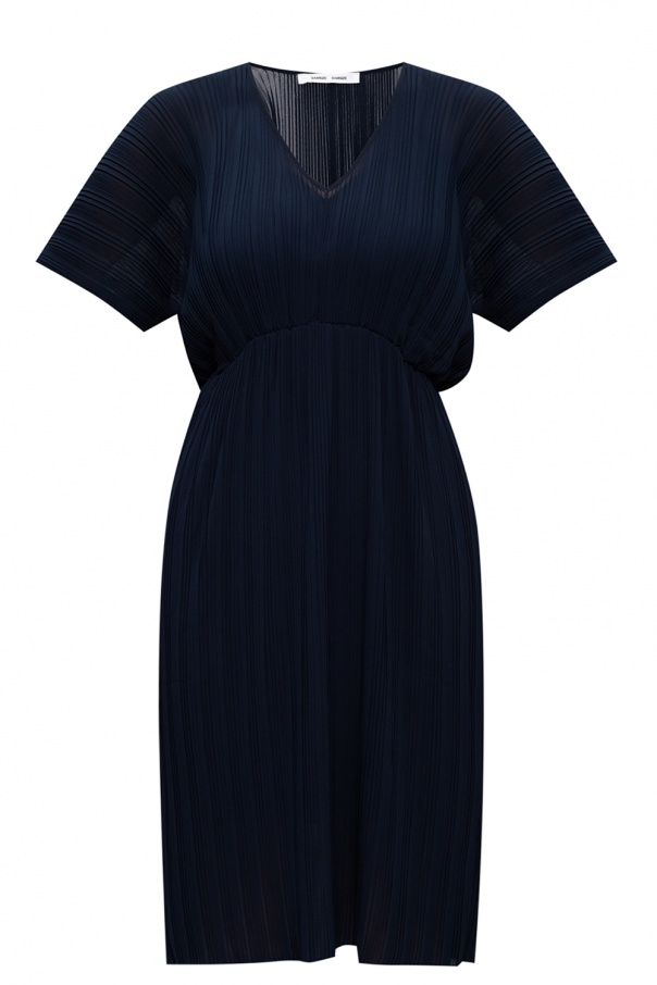 Samsøe Samsøe Pleated dress