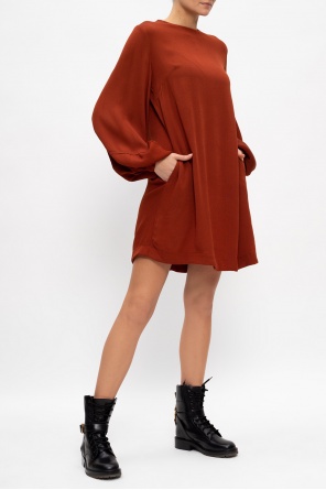 Krótka sukienka od Samsøe Samsøe