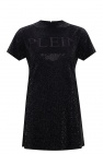 Philipp Plein Dress with logo