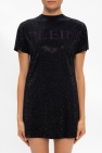 Philipp Plein Dress with logo