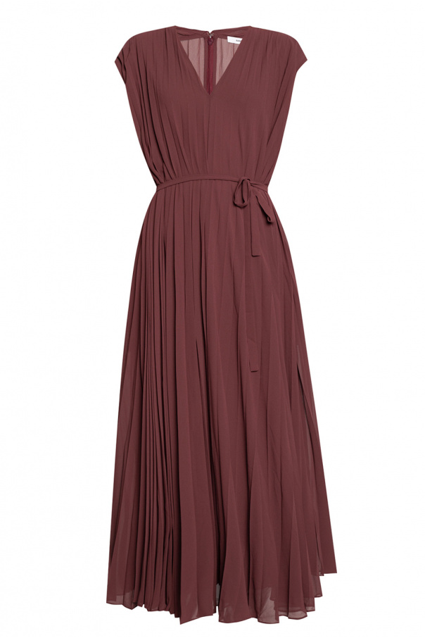 Samsøe Samsøe Pleated sleeveless dress