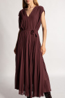 Samsøe Samsøe Pleated sleeveless dress