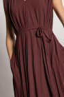 Samsøe Samsøe Pleated sleeveless dress