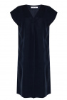 Samsøe Samsøe long sleeved pleated dress raf simons pleated dress