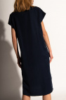 Samsøe Samsøe long sleeved pleated dress raf simons pleated dress