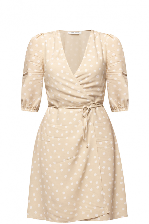 Samsøe Samsøe Polka dot dress