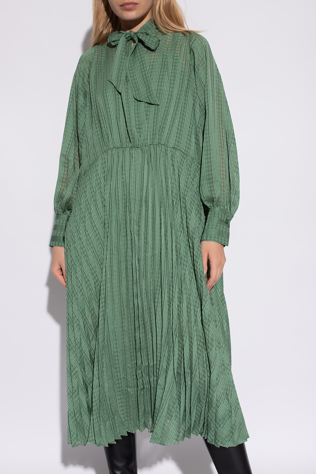 Samsøe Samsøe Pleated dress