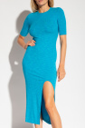 Samsøe Samsøe BLUE ‘Hilde’ ribbed dress