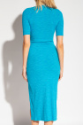 Samsøe Samsøe BLUE ‘Hilde’ ribbed dress