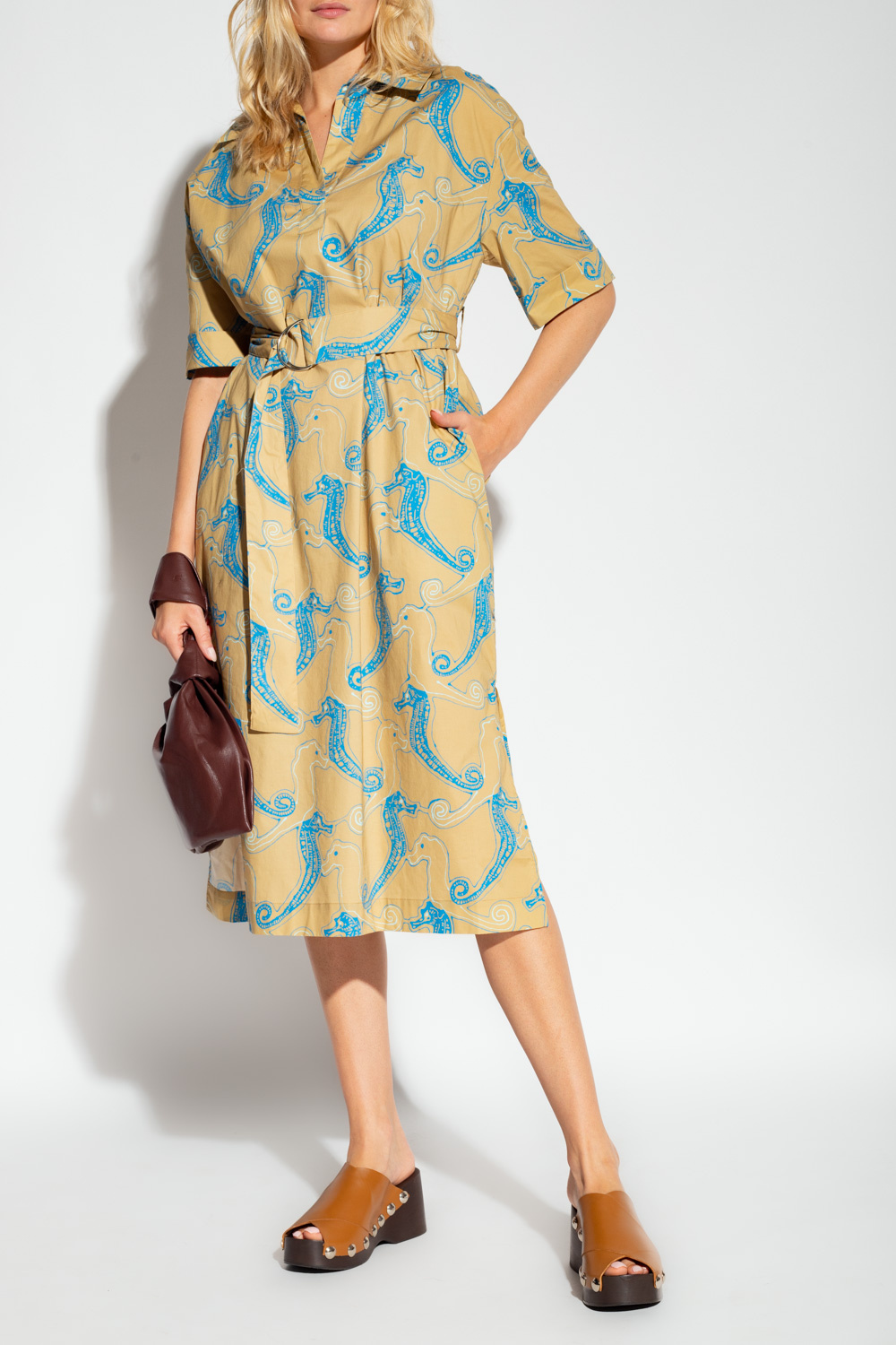 Samsøe Samsøe ‘Malene’ patterned dress