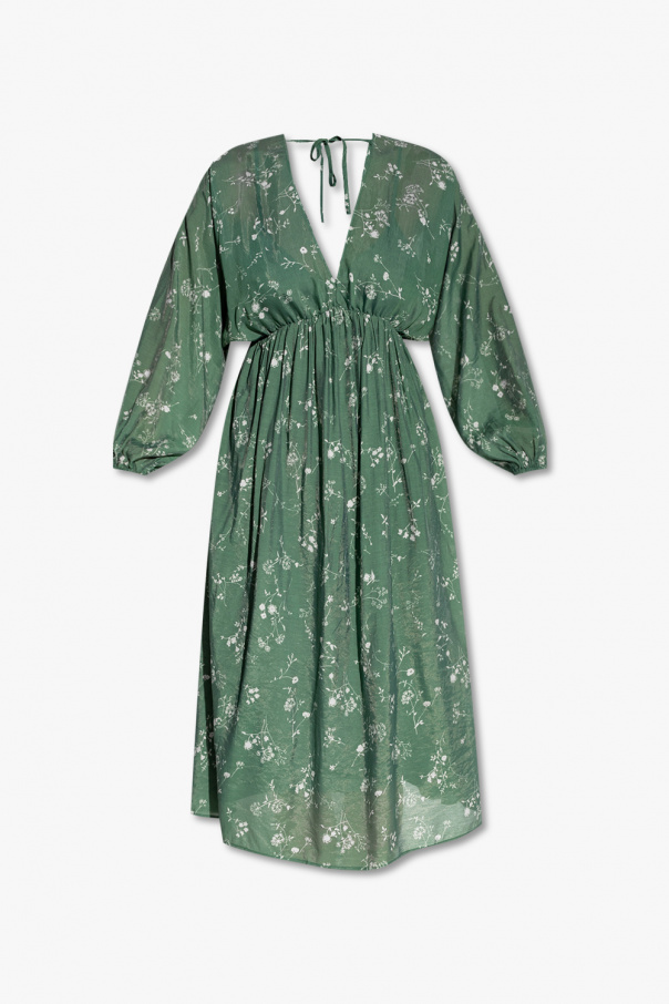 Samsøe Samsøe ‘Gertrud’ floral Short dress