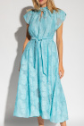 Samsøe Samsøe light blue ‘Karookh’ dress