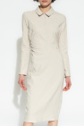 Samsøe Samsøe cream ‘Ivana’ dress