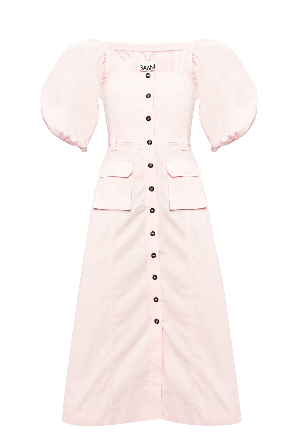 ganni dress