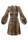 Ganni Leopard-printed dress