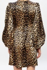 Ganni Leopard-printed dress