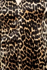 Ganni Leopard-printed dress