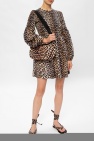 Ganni Leopard-printed dress