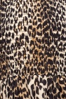 Ganni Leopard-printed dress