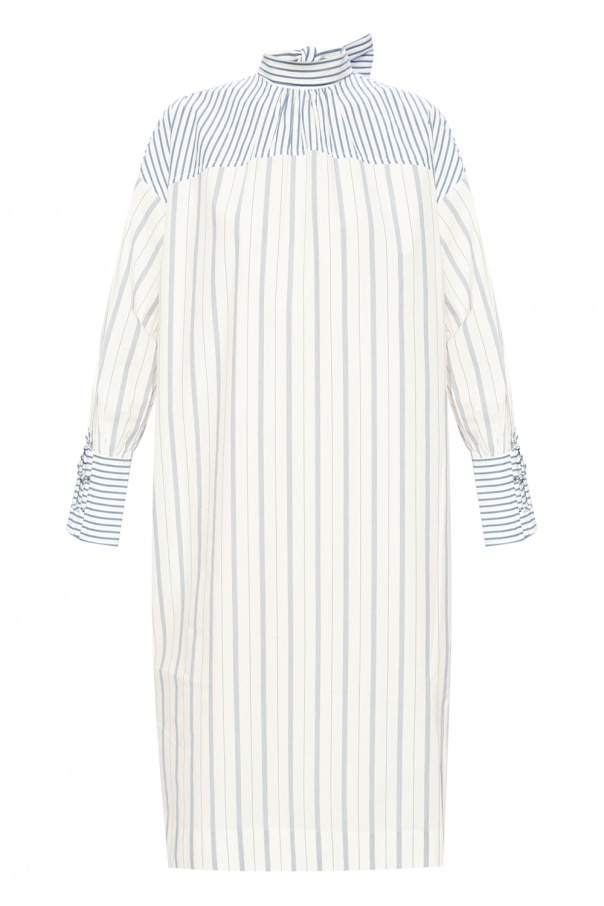 Ganni Striped dress