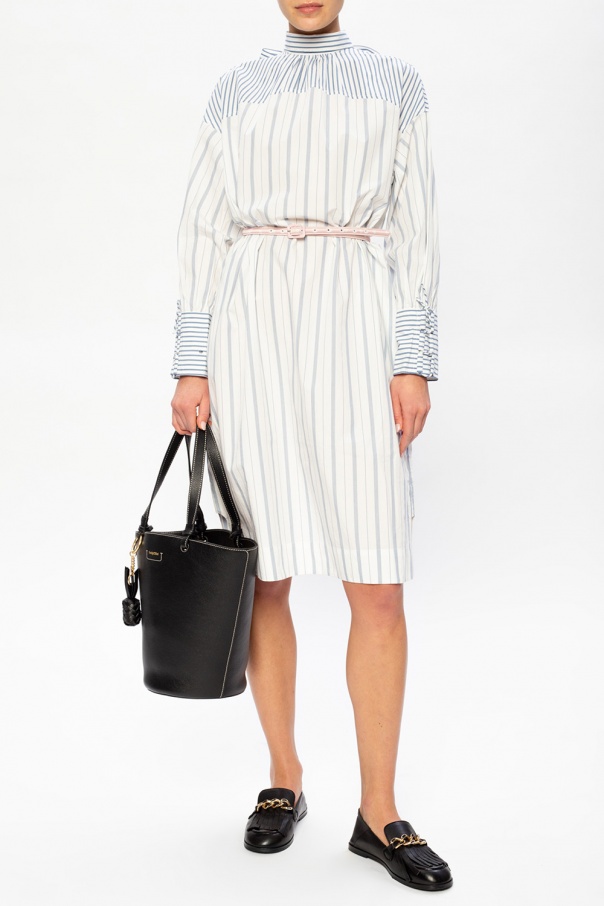 Ganni Striped dress