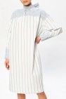 Ganni Striped dress