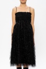 Ganni Fringed dress