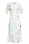 Ganni Floral-printed dress