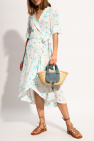 Ganni Floral-printed dress