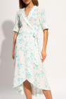 Ganni Floral-printed dress