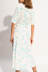 Ganni Floral-printed dress