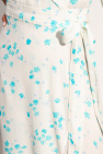 Ganni Floral-printed dress