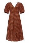 Ganni Puff sleeve dress