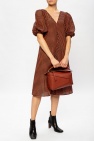 Ganni Puff sleeve dress