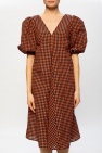 Ganni Puff sleeve dress