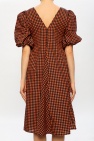 Ganni Puff sleeve dress