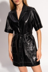 Ganni Leather dress