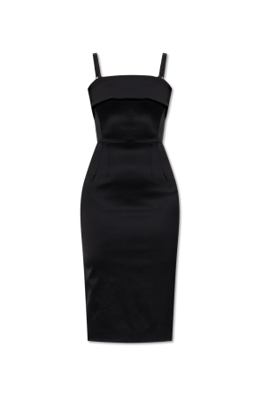 Satin slip dress