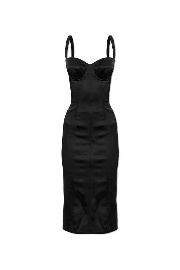 Satin slip dress od Dolce & Gabbana