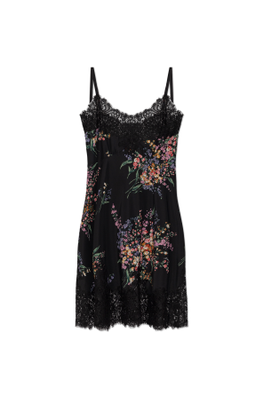 Floral print dress