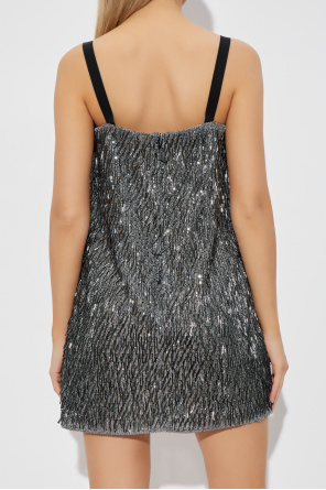 Dolce & Gabbana Sequin dress with straps