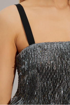 Dolce & Gabbana Sequin dress with straps