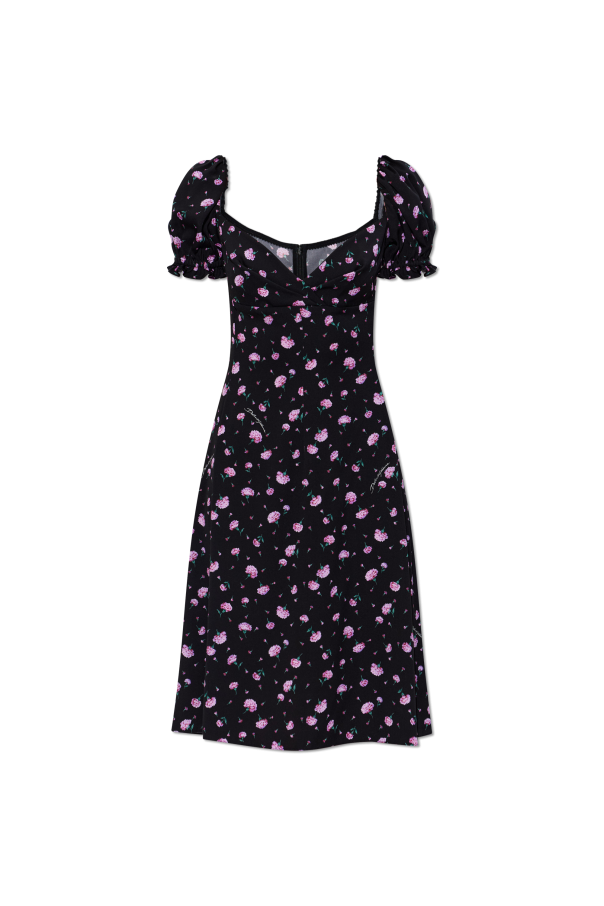 Dress with floral motif od Dolce & Gabbana