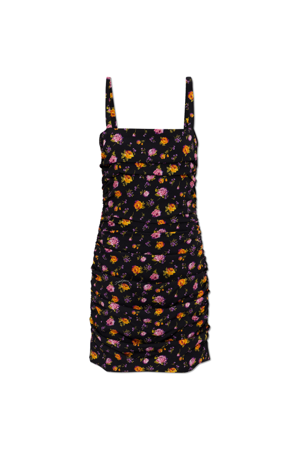 Floral motif dress od Dolce & Gabbana