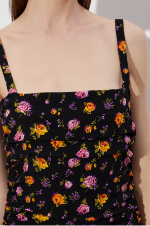 Dolce & Gabbana Vestido con estampado floral