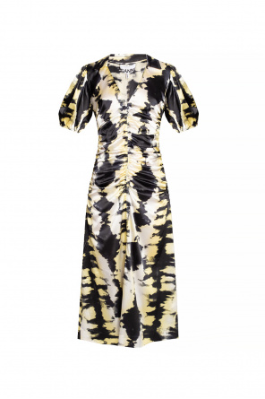 Jil Sander cut-out maxi dress