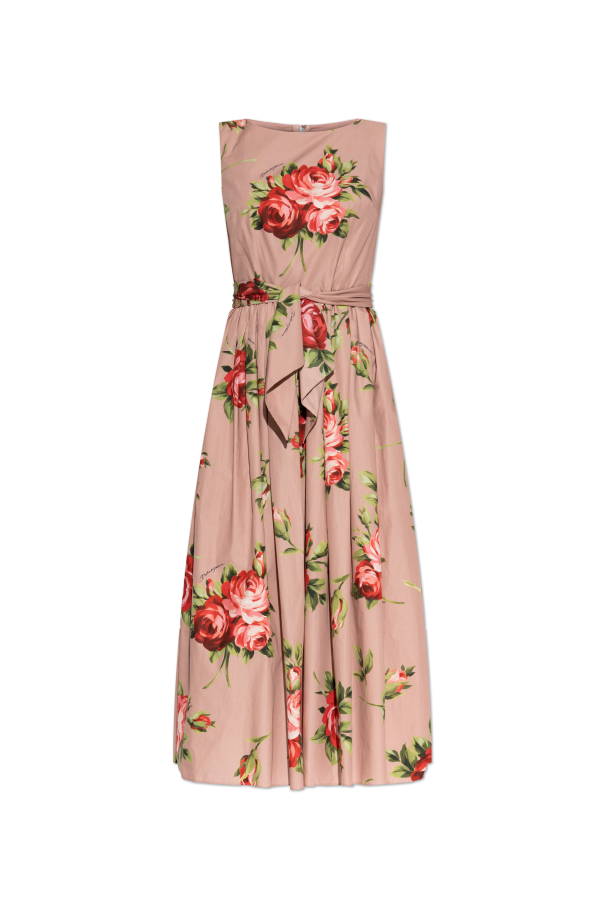 Floral motif dress od Dolce & Gabbana