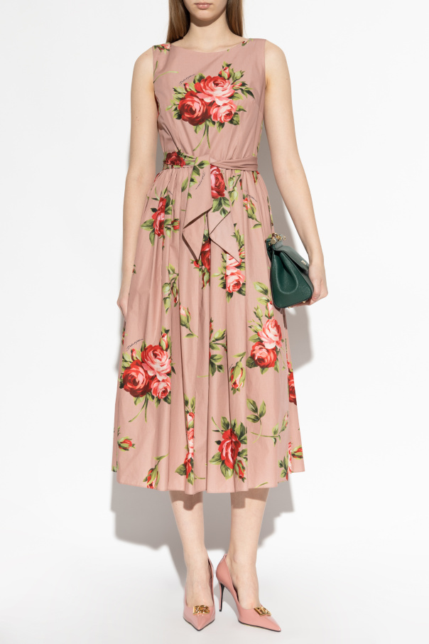 Dolce & Gabbana Vestido con estampado floral
